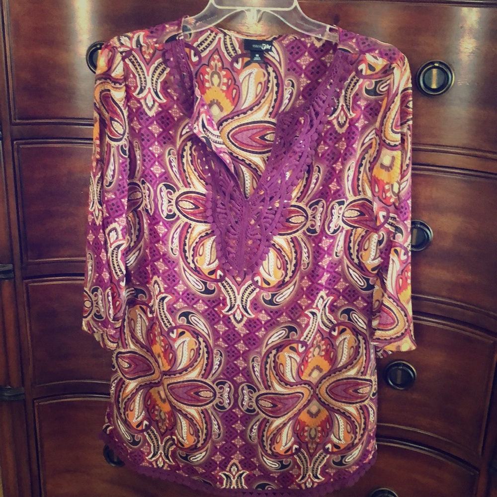 East 5th blouse